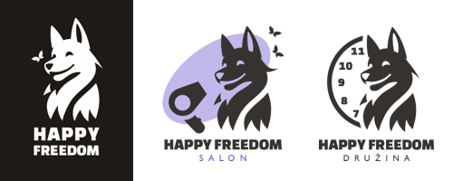 Happy Freedom psí salón, chovatelská stanice BŠO, psí družina